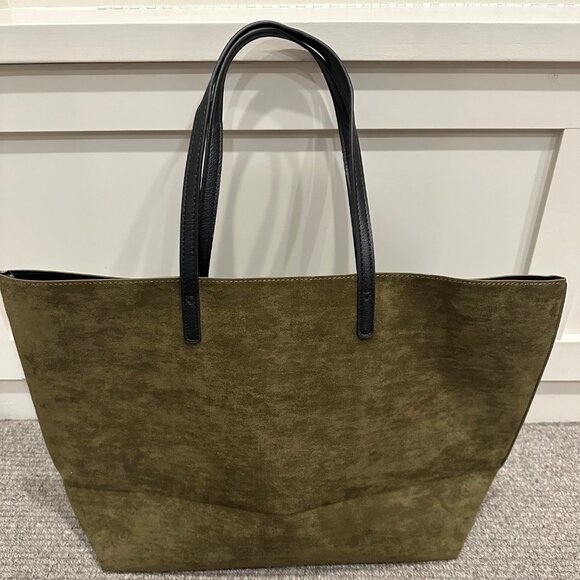 Neiman Marcus Velvet Luxe Tote - Picture 2 of 4